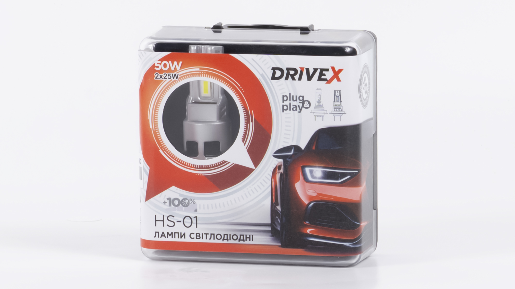 HS-01 HB3(9005) 25W 6K к-т.